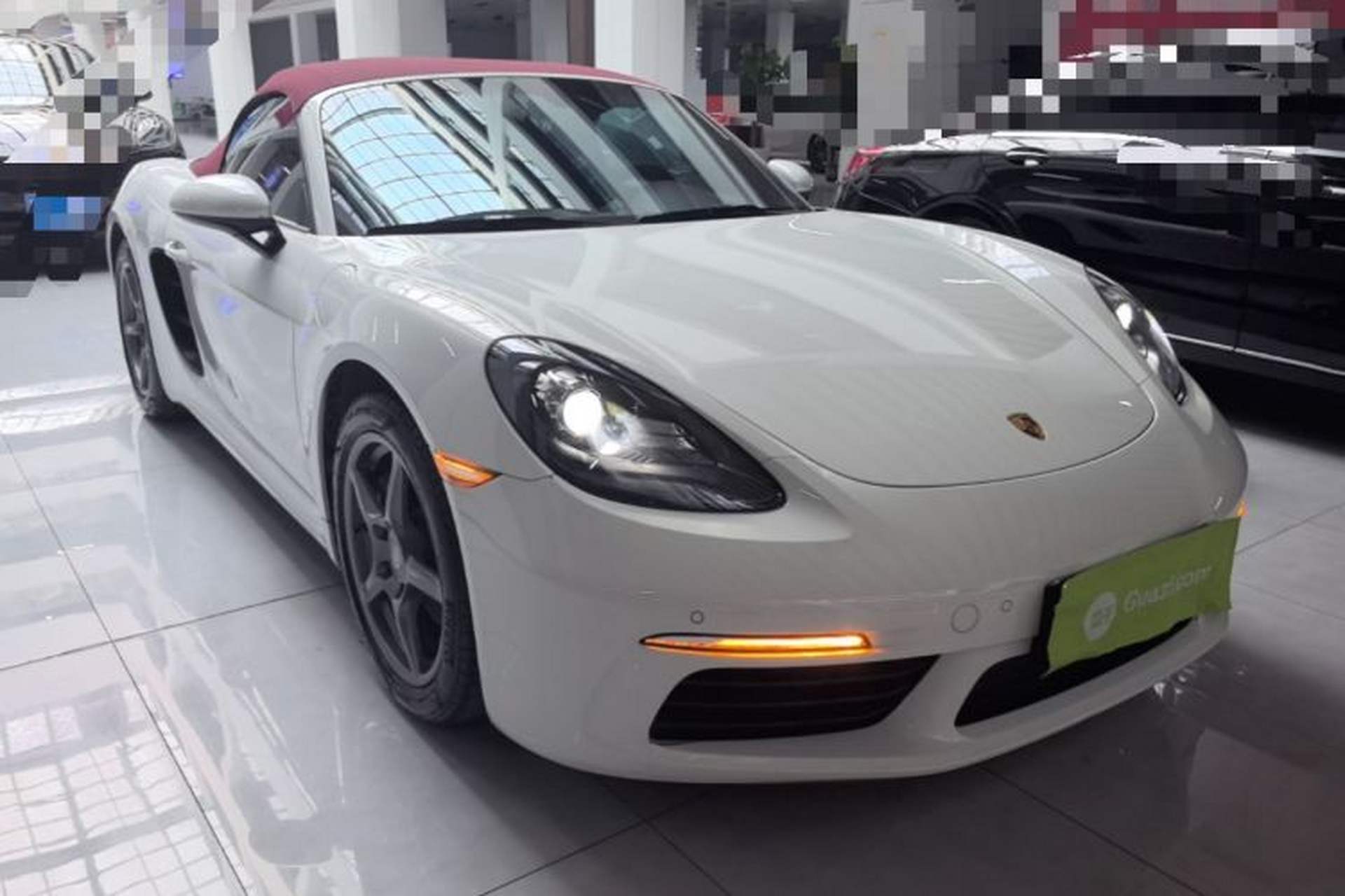 Used Porsche 718 2022 Boxster 2.0T Front Right 45 Deg