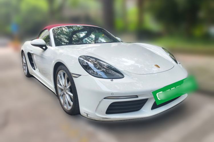 Used Porsche 718 2022 Boxster 2.0T Front Right 45 Deg
