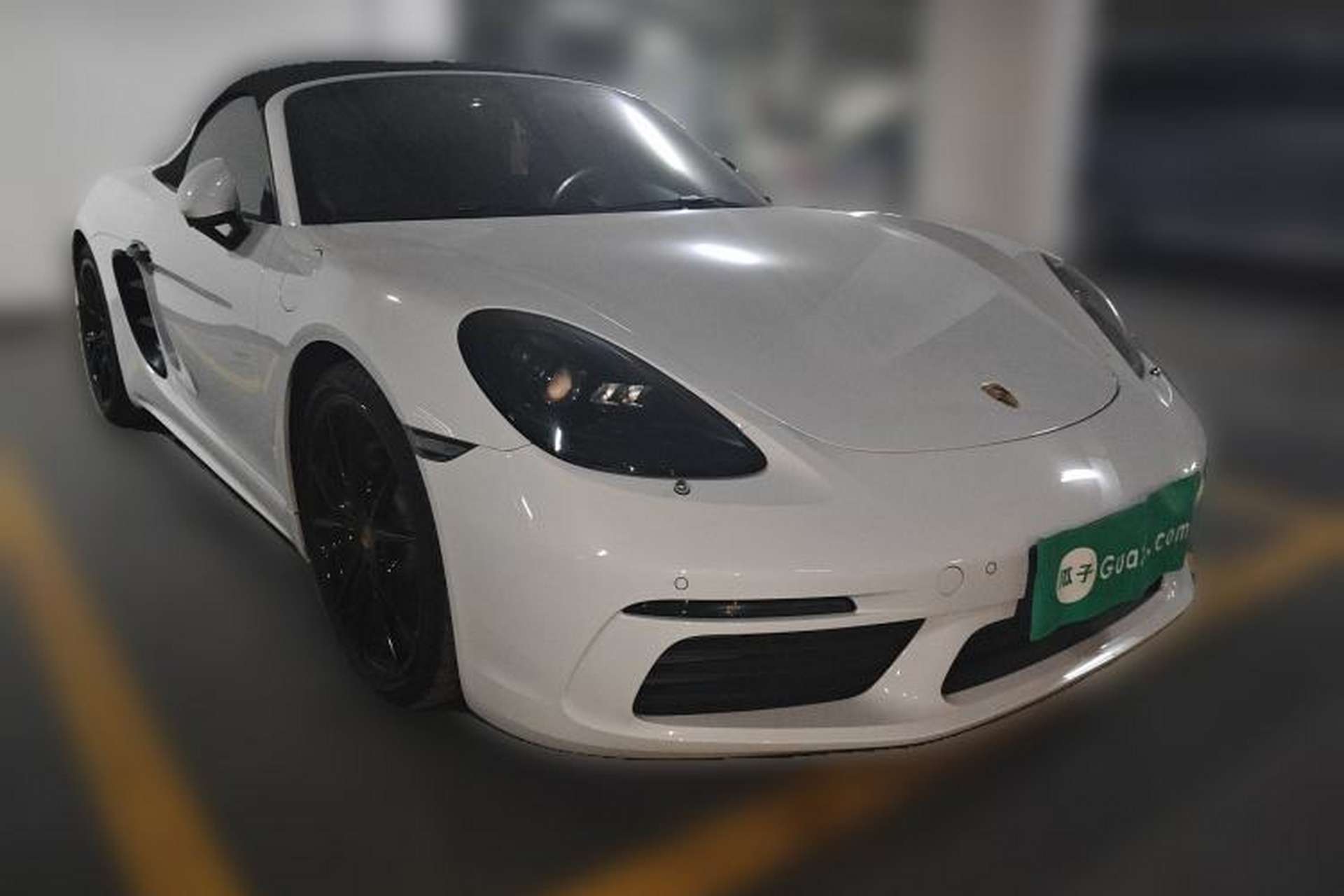 Used Porsche 718 2022 Boxster 2.0T Front Right 45 Deg