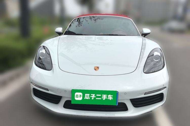 Used Porsche 718 2022 Boxster 2.0T Front