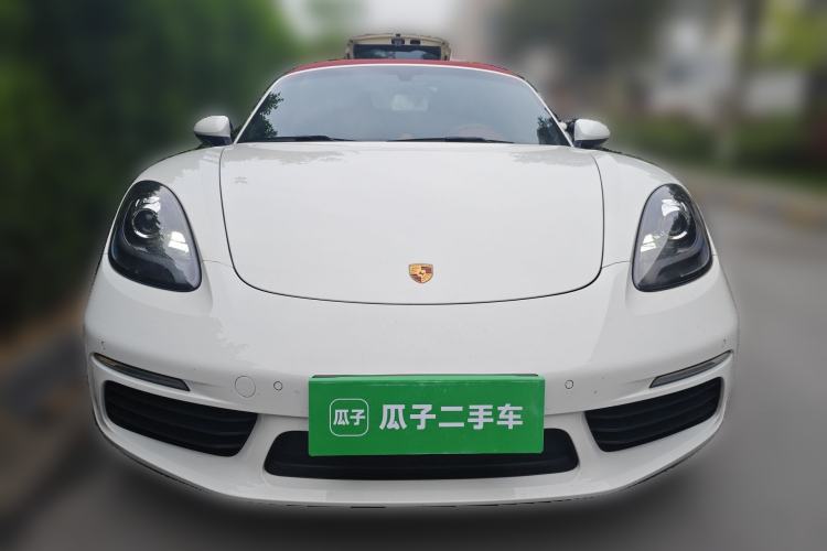 Used Porsche 718 2022 Boxster 2.0T Front