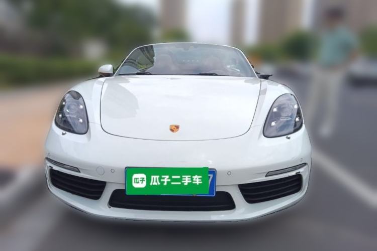 Used Porsche 718 2022 Boxster 2.0T Front