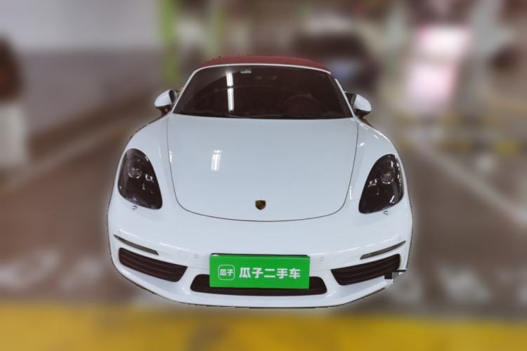 Used Porsche 718 2022 Boxster 2.0T Front