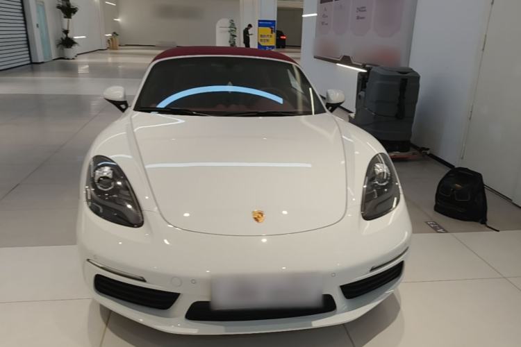 Used Porsche 718 2022 Boxster 2.0T Front