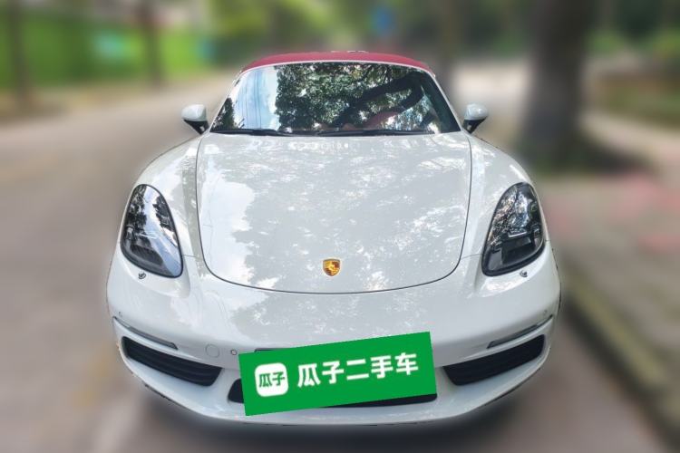 Used Porsche 718 2022 Boxster 2.0T Front