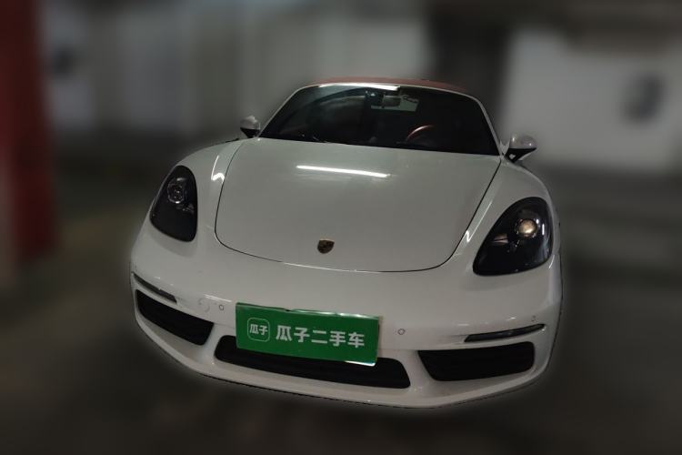 Used Porsche 718 2022 Boxster 2.0T Front
