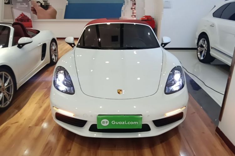 Used Porsche 718 2022 Boxster 2.0T Front