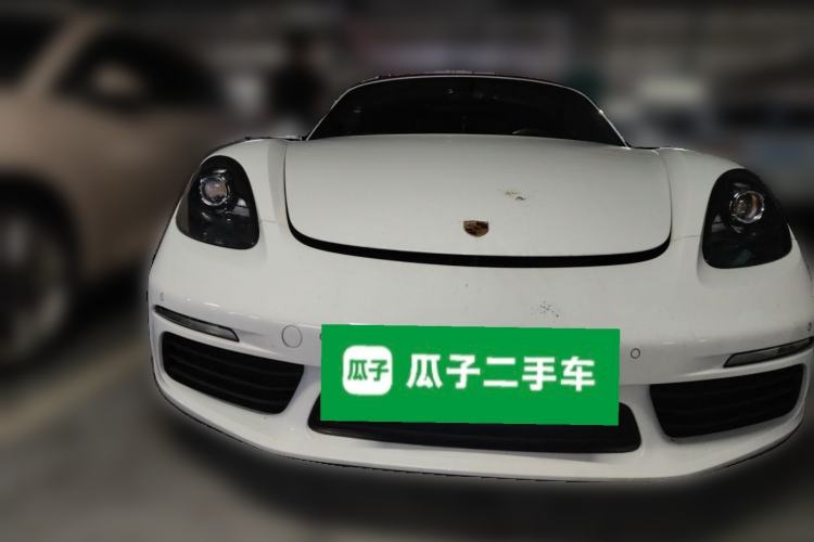 Used Porsche 718 2022 Boxster 2.0T Front