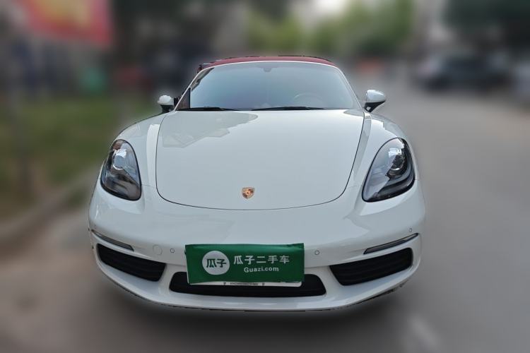 Used Porsche 718 2022 Boxster 2.0T Front