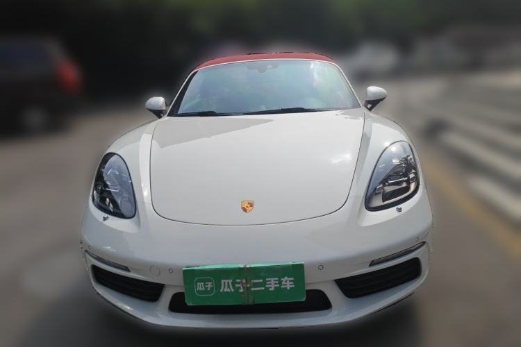 Used Porsche 718 2022 Boxster 2.0T Front