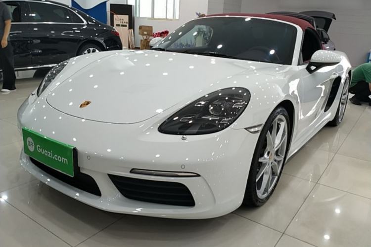 Porsche 718 2022 Boxster 2.0T usado Guazi used car, China used car export, Used car for sale, Used cars, Cheapest cars for sale