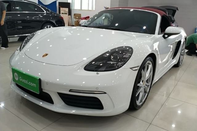 Used Porsche 718 2022 Boxster 2.0T