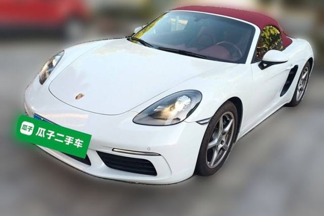 Used Porsche 718 2022 Boxster 2.0T