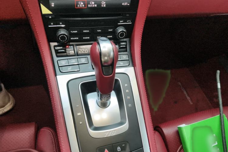 Used Porsche 718 2022 Cayman 2.0T Gear Lever