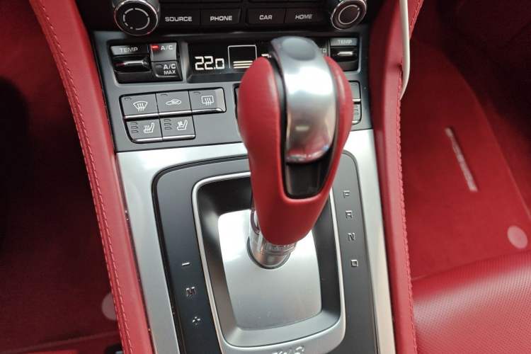 Used Porsche 718 2022 Boxster 2.0T Gear Lever