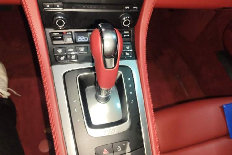 Used Porsche 718 2022 Boxster 2.0T Gear Lever