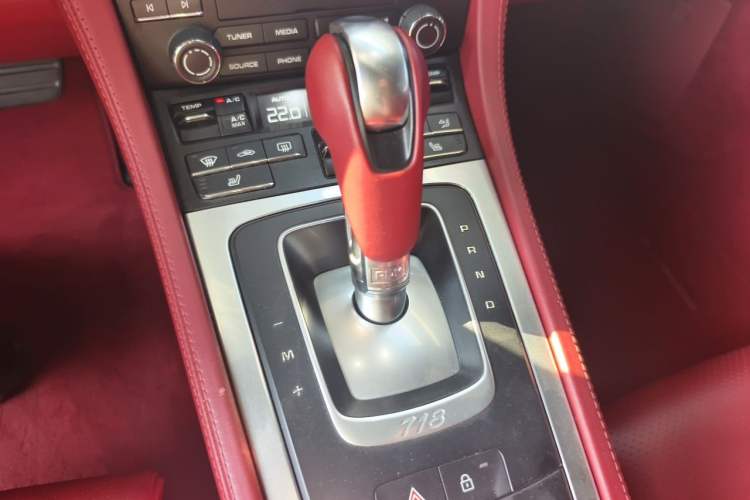 Used Porsche 718 2022 Boxster 2.0T Gear Lever