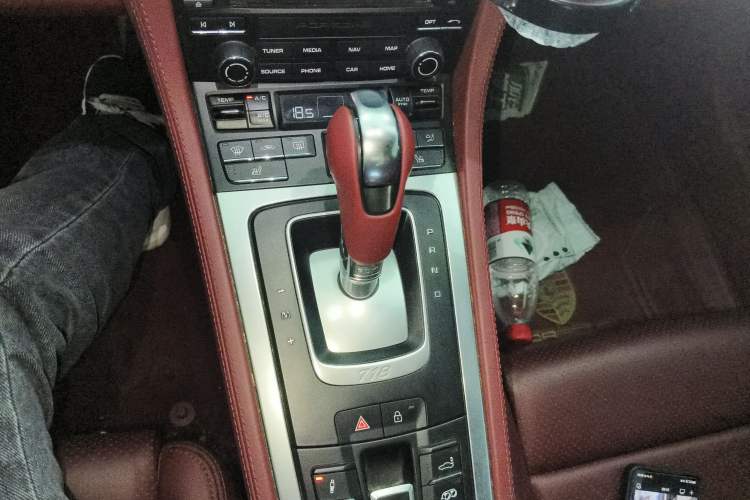 Used Porsche 718 2022 Boxster 2.0T Gear Lever