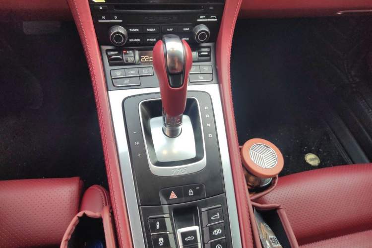 Used Porsche 718 2022 Boxster 2.0T Gear Lever