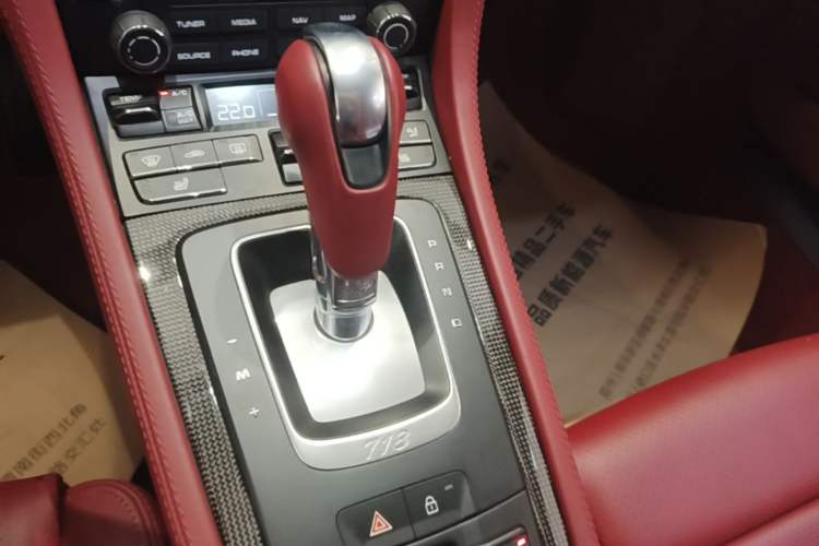 Used Porsche 718 2022 Boxster 2.0T Gear Lever