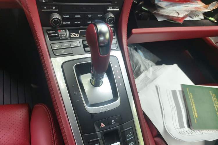 Used Porsche 718 2022 Boxster 2.0T Gear Lever