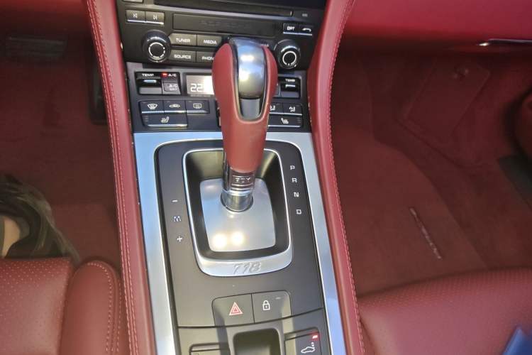 Used Porsche 718 2022 Boxster 2.0T Gear Lever