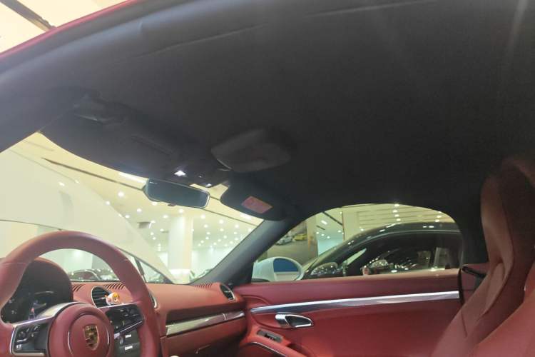 Used Porsche 718 2022 Boxster 2.0T Headliner