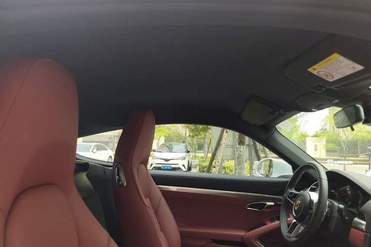Used Porsche 718 2022 Cayman 2.0T Headliner