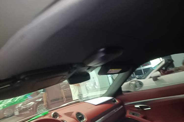 Used Porsche 718 2022 Boxster 2.0T Headliner