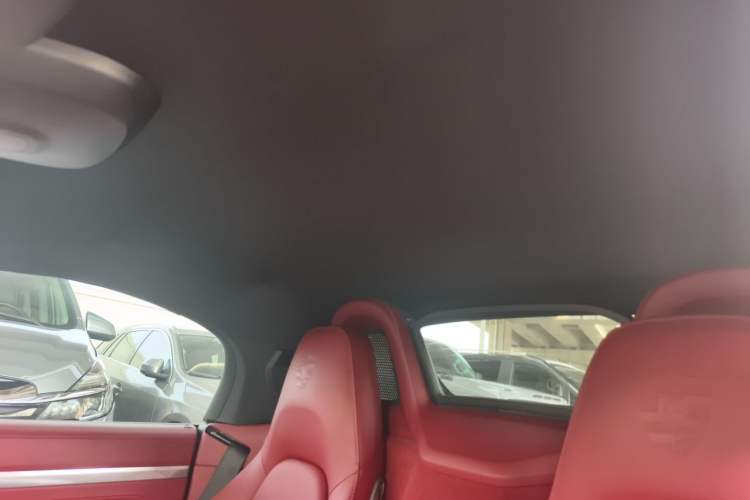 Used Porsche 718 2022 Boxster 2.0T Headliner