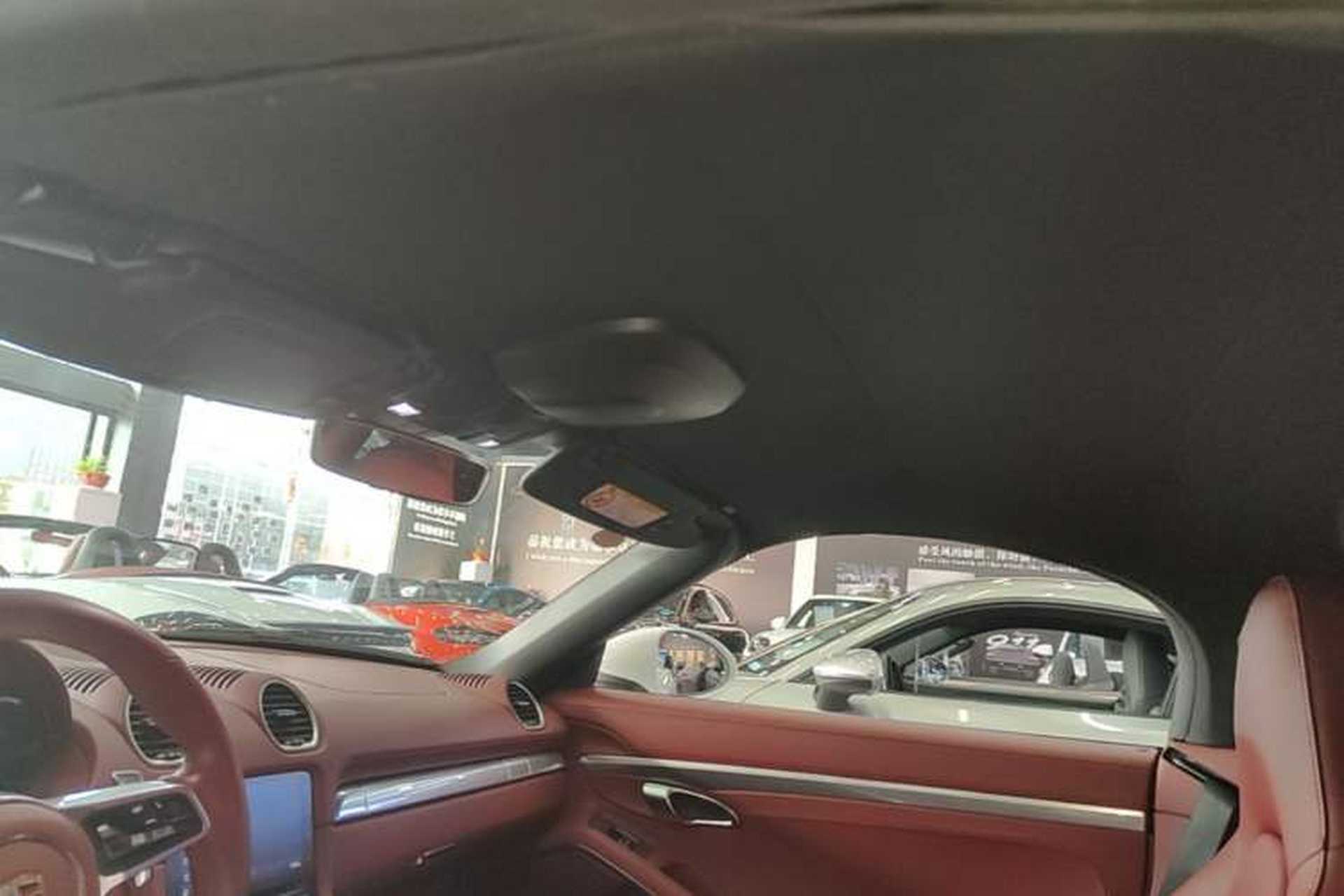 Used Porsche 718 2022 Boxster T 2.0T Headliner