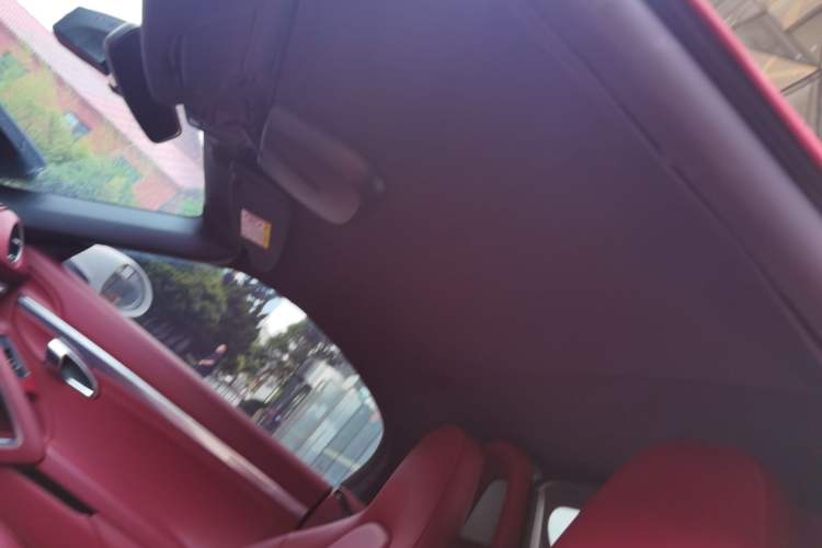 Used Porsche 718 2022 Boxster 2.0T Headliner
