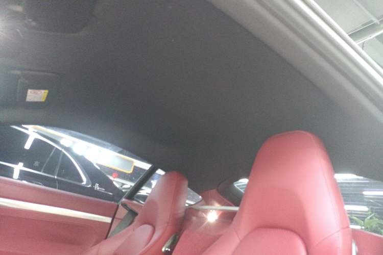 Used Porsche 718 2022 Cayman 2.0T Headliner