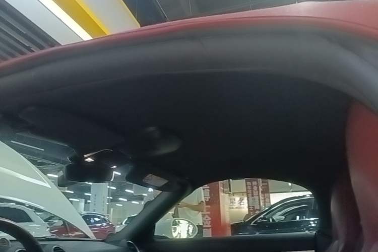 Used Porsche 718 2022 Boxster 2.0T Headliner