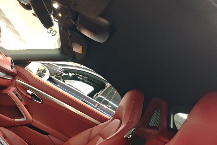 Used Porsche 718 2022 Boxster 2.0T Headliner
