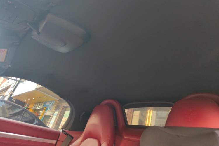 Used Porsche 718 2022 Boxster 2.0T Headliner