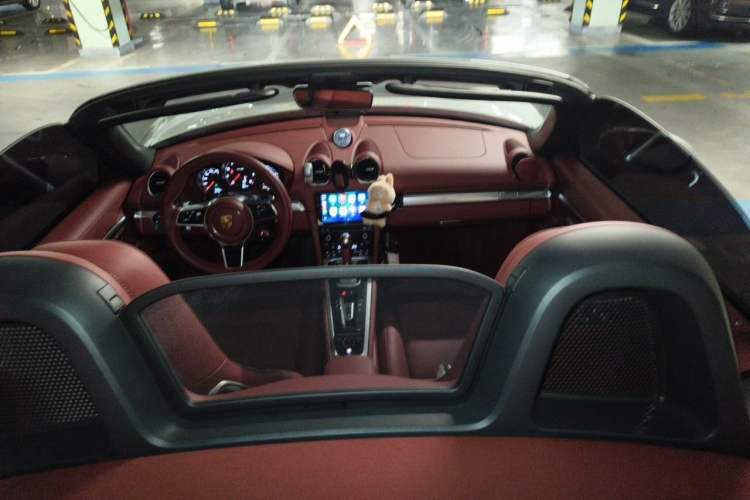 Used Porsche 718 2022 Boxster 2.0T Headliner
