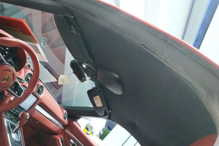 Used Porsche 718 2022 Boxster 2.0T Headliner