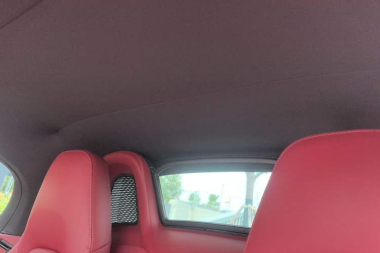 Used Porsche 718 2022 Boxster 2.0T Headliner