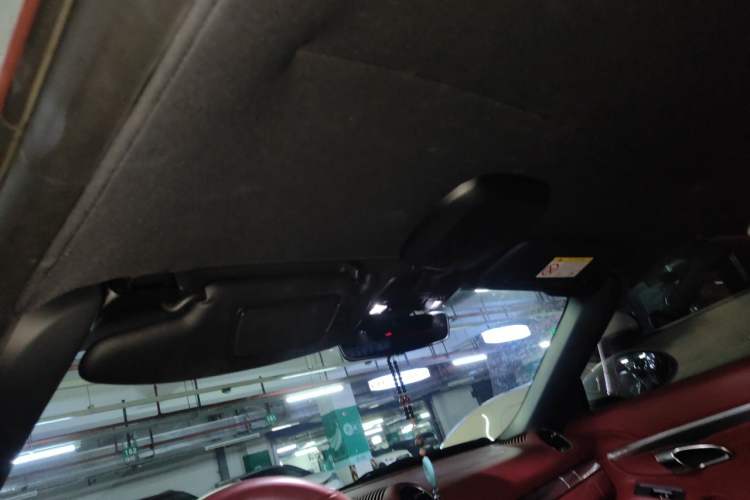 Used Porsche 718 2022 Boxster 2.0T Headliner