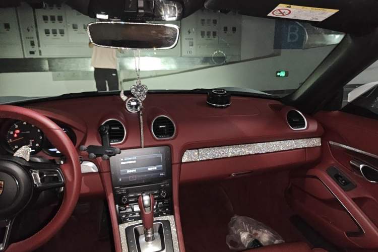 Used Porsche 718 2022 Boxster 2.0T Headliner