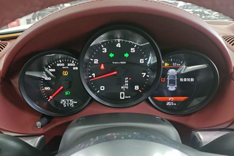 Used Porsche 718 2022 Boxster 2.0T Instrument Cluster