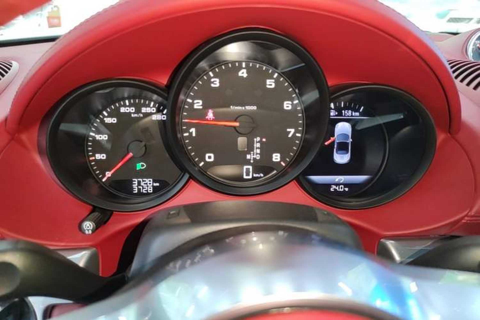 Used Porsche 718 2022 Boxster 2.0T Instrument Cluster