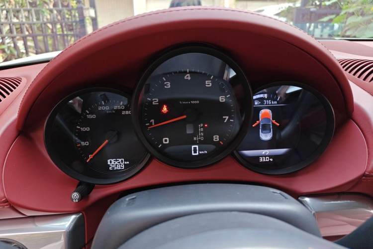 Used Porsche 718 2022 Boxster 2.0T Instrument Cluster