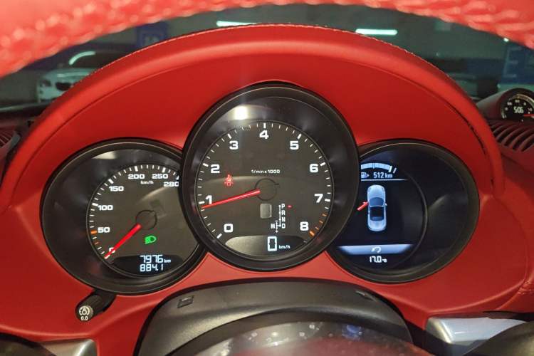 Used Porsche 718 2022 Boxster 2.0T Instrument Cluster