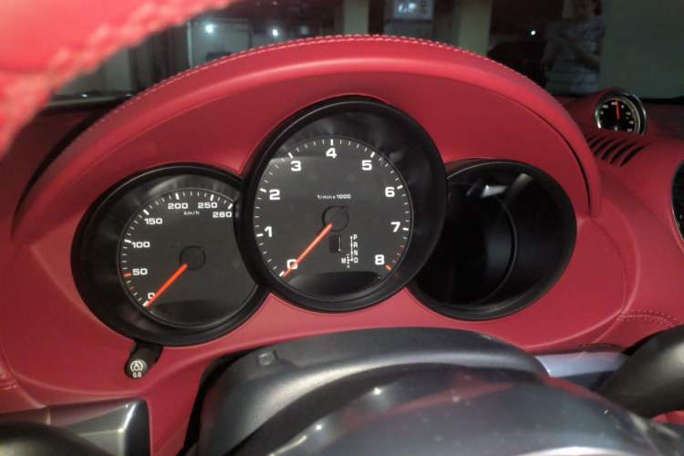 Used Porsche 718 2022 Boxster 2.0T Instrument Cluster