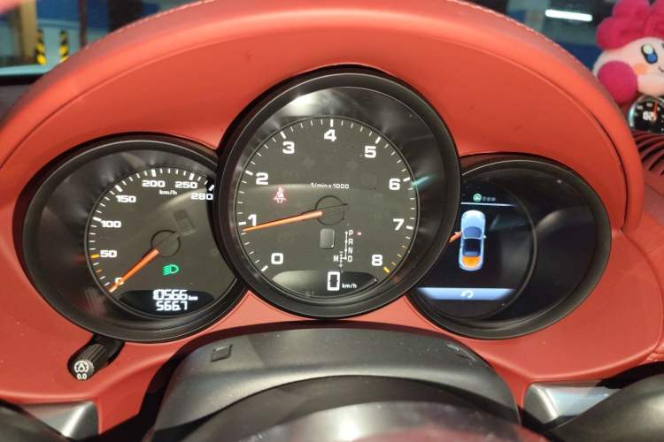 Used Porsche 718 2022 Boxster 2.0T Instrument Cluster