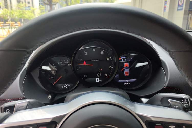 Used Porsche 718 2022 Cayman 2.0T Instrument Cluster