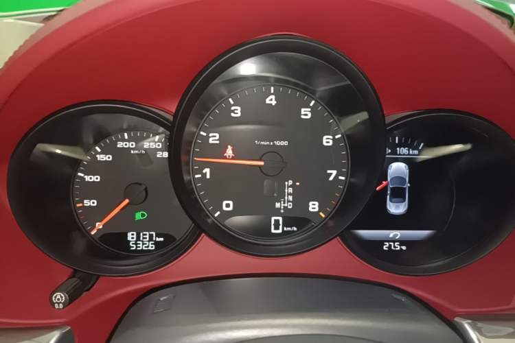 Used Porsche 718 2022 Boxster 2.0T Instrument Cluster