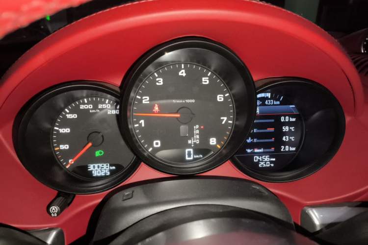 Used Porsche 718 2022 Boxster 2.0T Instrument Cluster